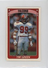 1990 Panini Album Stickers Tim Green #215 0au4