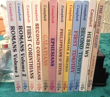 A Commentary on Pauls Letters, Ernest Campbell, Based on the Greek New Testament