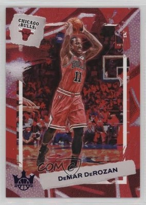 2022-23 Panini Court Kings Violet 12/49 DeMar DeRozan #4 12z3