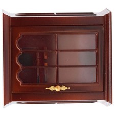 Dollhouse Furniture Mini Cabinet Accessory Miniatures Accessories