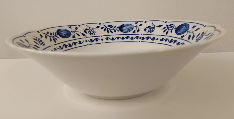 * KAHLA Zwiebelmuster große Salat Schale Servierplatte TOP - Bild 4 von 4