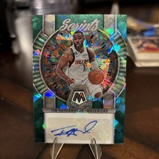 2022-23 Mosaic Tim Hardaway Jr. Scripts Autograph Green