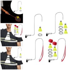 Badminton Solo Assistant Training Aid Self Practice Practical Shuttlecock