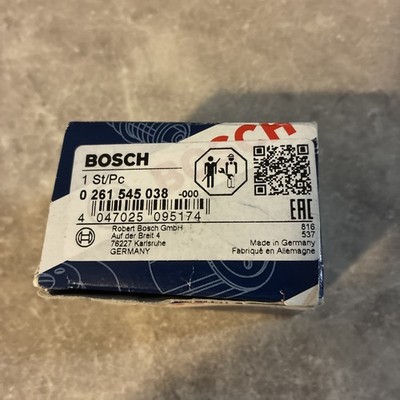 0261545038 Bosch Fuel Pressure Sensor Gas New for Ford Explorer Focus Escape MKZ