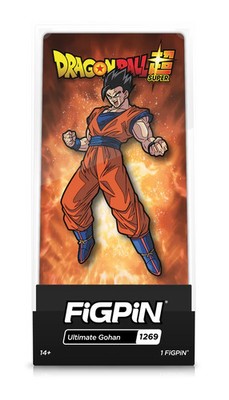 FiGPiN Dragon Ball Z Super - WTFiGPiN Ultimate Gohan eVend LE 1000 Exclusive #12