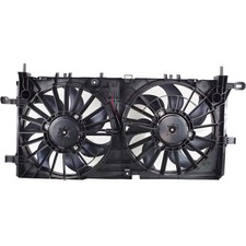 Radiator Cooling Fan Assembly For 2006-2009 Chevrolet Uplander Left And Right