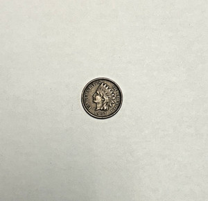 Circulated 1907 Indian Head Penny