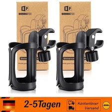 2pcs Getr&auml;nkehalter Halterung Flaschenhalter E-Scooter Elektro Fahrrad Zubeh&ouml;r