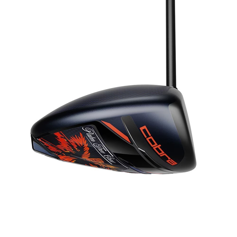 Cobra DS-ADAPT X Palm Tree Crew Driver 10.5° S-Flex HZRDUS Black