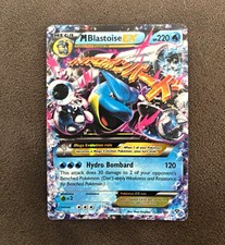 The Pokemon Company M Blastoise EX 30/146 XY Full Art Holo Ultra Rare 220 HP on eBay