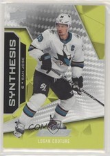 2019-20 Upper Deck Engrained Synthesis Logan Couture #S-21 ez4