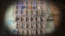 Staffordshire Witch Crystals & Stones Of All Kinds 30 Random
