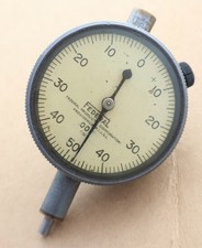 Federal Product Corp. Machinist No. C81 .001 Dial Indicator - Mt Top Tools