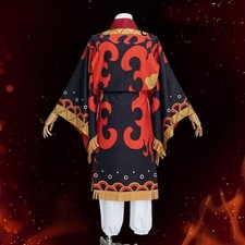 Demon Slayer: Kimetsu no Yaiba Cosplay Costume Anime Kimono Full Set Halloween