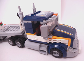 Lego 60151 Dragster Transporter Town City Race 100% Complete