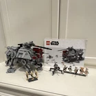 LEGO Star Wars AT-TE Walker 75337 Complete Set w/Minifigures & Instructions