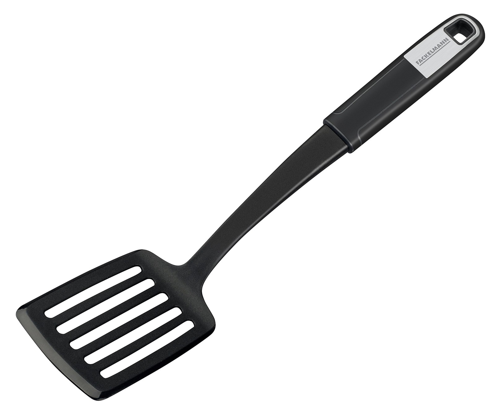 Fackelmann Schlitzwender 33 cm SENSE Pfannenwender mit Funktionsteil aus Kunsts 4690₽