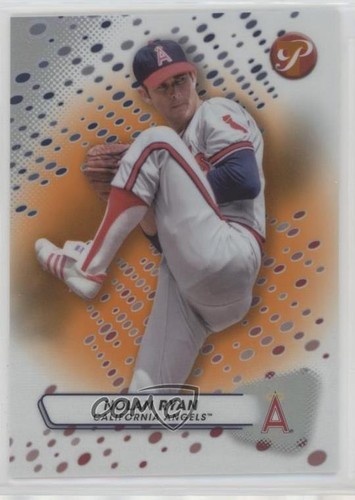 2023 Topps Pristine Orange Refractor 6/25 Nolan Ryan #87 HOF e8a