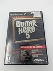 Guitar Hero 5 Sony PlayStation 2 PS2 2009 Complete In Box CIB Tested Activision