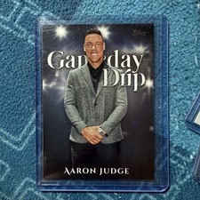 2025 Topps Series 1 - Game Day Drip Aaron Judge #GD-6