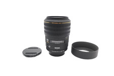 Sigma 105mm Macro Lens f/2.8 EX DG, Close-Up, Pentax K-Mount, V.G. REFURBISHED