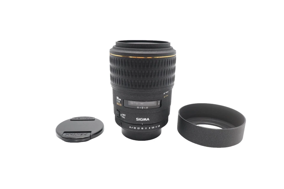 Sigma 105mm Macro Lens f/2.8 EX DG, Close-Up, Pentax K-Mount, V.G. REFURBISHED - Image 2 of 4