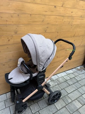 Kinderwagen Jimylee mit Babywanne, Sportaufsatz und babyschale - Bild 1 von 4