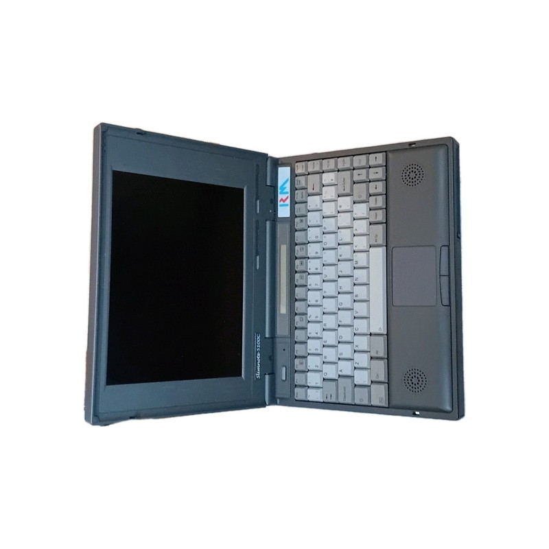 Vintage RM Research Machines Slimnote 5100C Laptop 486 Retro Gaming Windows DOS