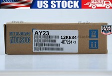 One New MITSUBISHI AY23 PLC Output Module In Box Free Shipping