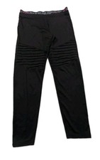 Energie Ladies Legging Skinny Yoga Pants Workout Gym Athleisure Moto Black XL