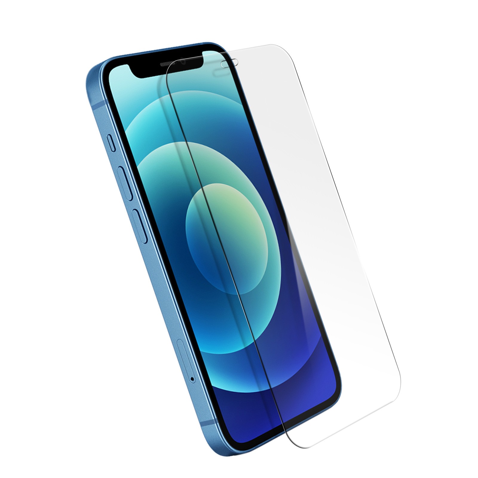 Protection d'écran X-One haut de gamme en verre trempé iPhone 12 Mini