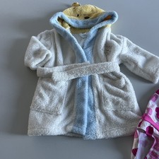 Bademantel Gr. 80 Winnie Pooh mit Badeanzug