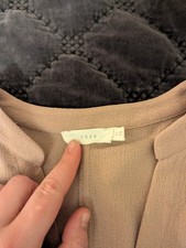 Women's Lush Mini Dress - BLUSH PINK (size l/g)