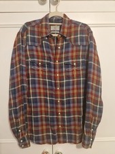 Blacksmith&Co MNG, SlimFit Medium,Poper PearlLikeButtons,Cowboy Shirt,100%cotton
