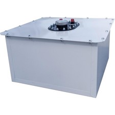 Rci White 12 Gallon Steel Fuel Cell W Polyethylene Bladder Rci White 12 Gallon Steel Fuel Cell W Polyethylene Bladder