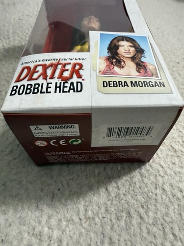 Dexter Debra Morgan Bobble Head 2010 Brand New In Box Bif Bang POW - Picture 4 of 4