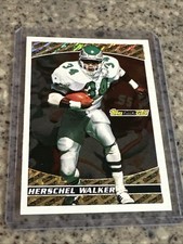 Herschel Walker 1993 Topps Black Gold #44 Philadelphia Eagles-NFL Football