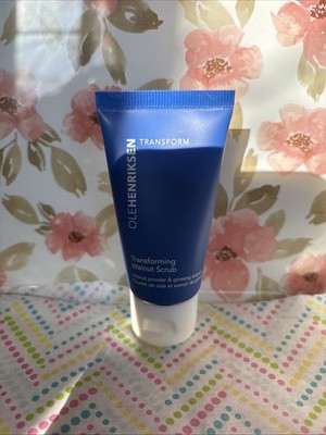 Ole Henriksen Walnut Scrub 1 fl oz Travel Size New & Sealed Exfoliating