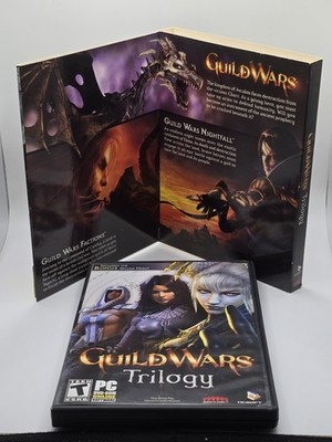 Guild Wars Trilogy PC Version 2008 with Slipcover