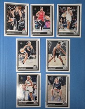 2025 Wnba Donruss LAS VEGAS ACES TEAM LOT WILSON YOUNG GRAY LLOYD EVANS
