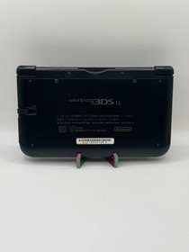 *US SELLER* Black Nintendo3DS XL LL | Charger + SD Card  | Region free