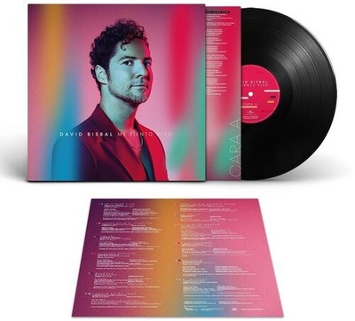 David Bisbal - Me Siento Vivo [New Vinyl LP] Spain - Import