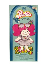Vtg Poochie Paper Doll Clothes 1984 Mattel Golden Open Box Unused