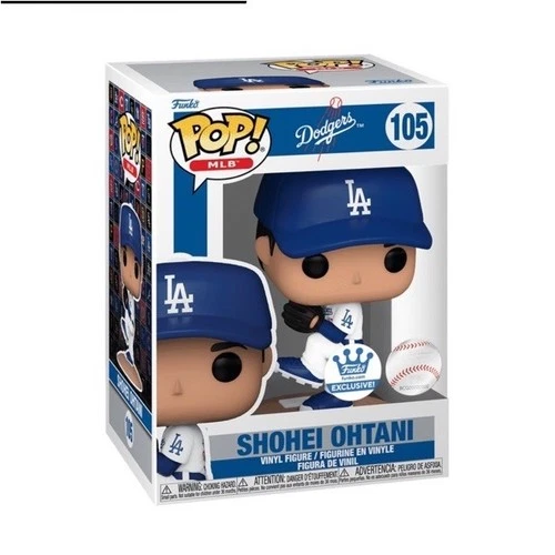 Funko Pop! : MLB Dodgers Shohei Ohtani Funko Exclusive Vinyl Figure #105