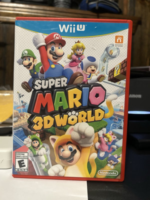 Super Mario 3D World (Nintendo Wii U, 2013)