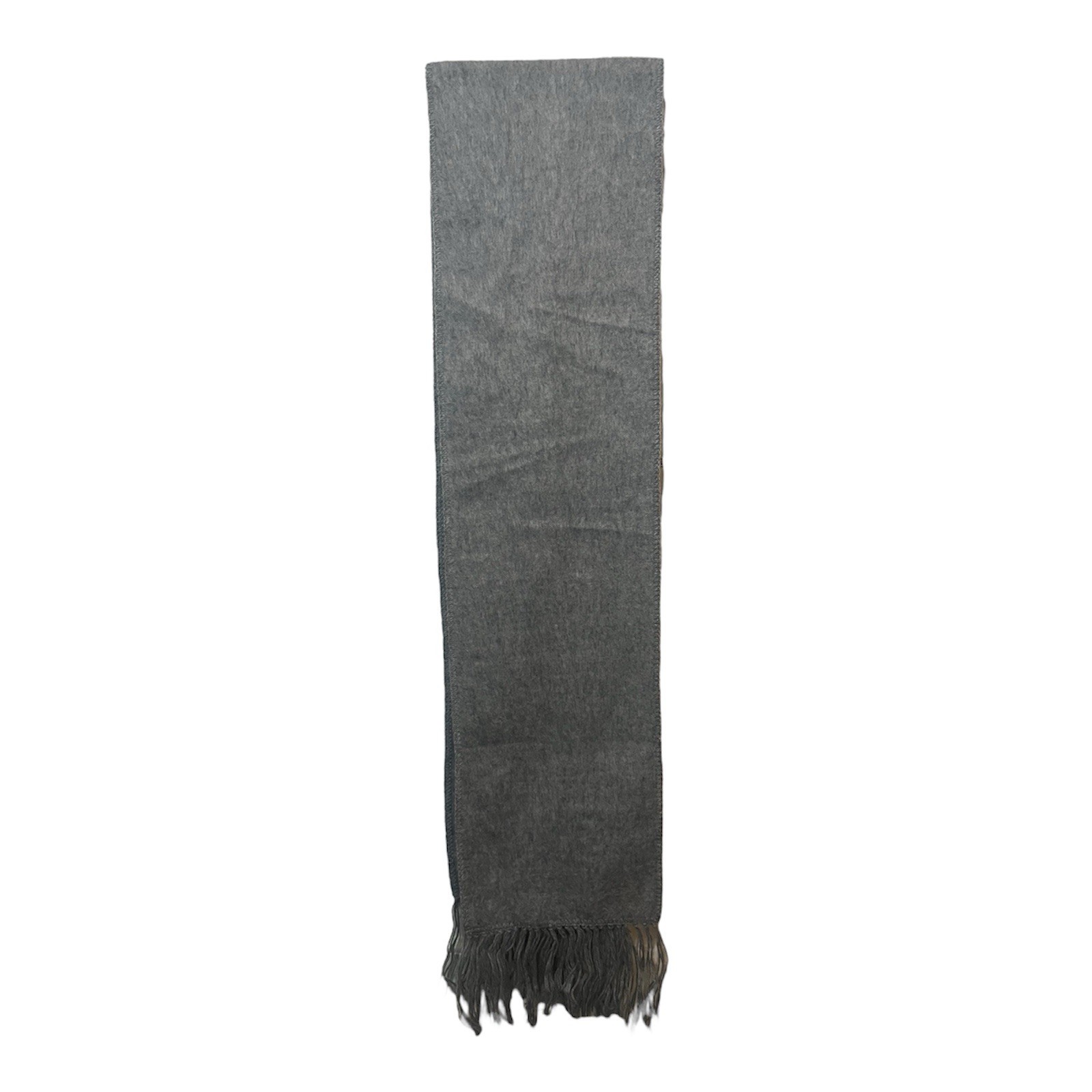 Grey Alpaca Wool Scarf – Made in Peru – 100% Alpaca Wool
