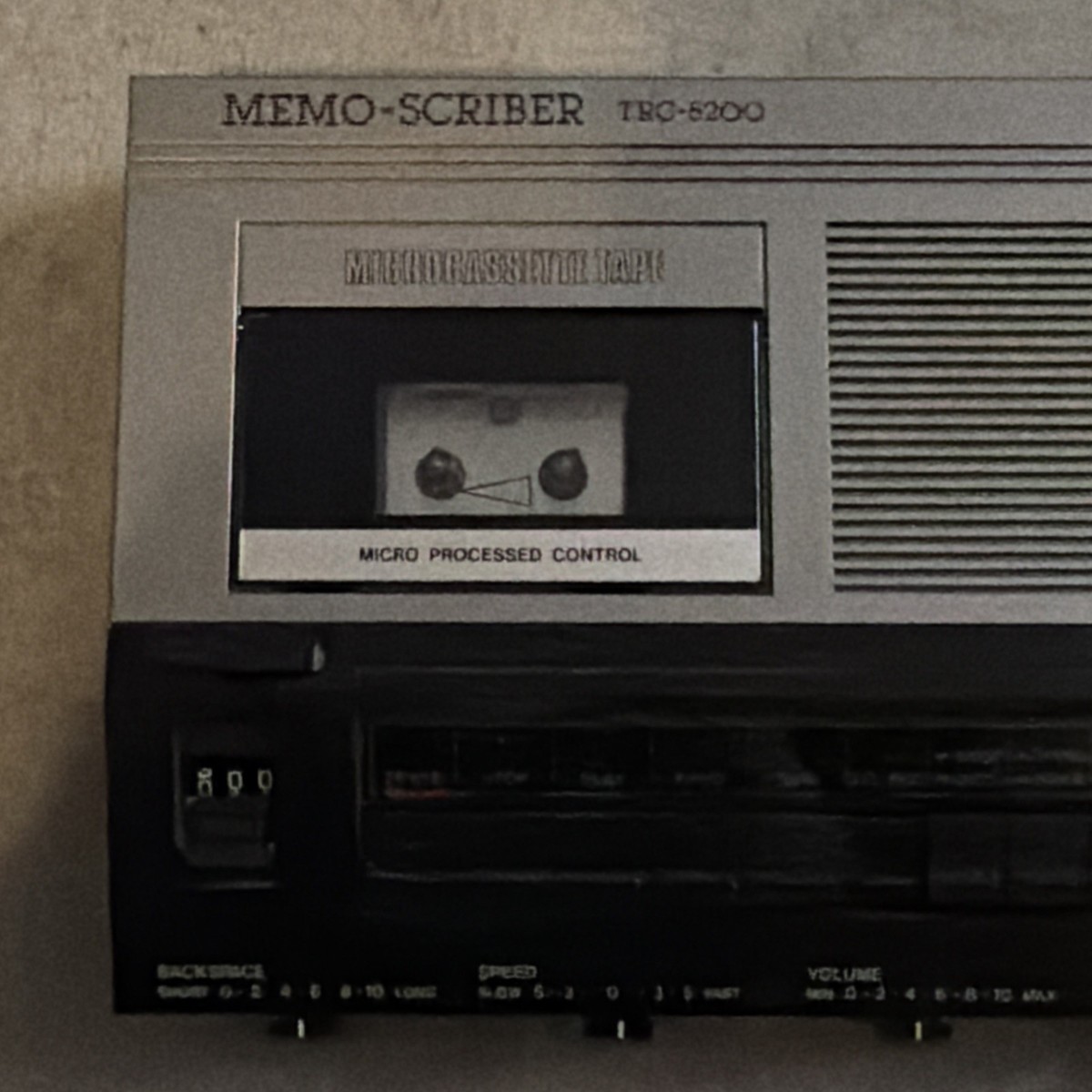 Sanyo TRC-7600 Desktop Cassette Transcriber / Recorder for sale