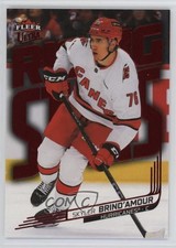 2025 Upper Deck Fleer Ultra Rising Stars Red /49 Skyler Brind'Amour #RS-49 19vn