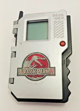Jurassic Park III (3) Dino Dex Handheld Game 2001 Tiger Electronics