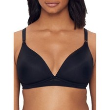 NWOT Warner's 34D Flex Revolution Underwire Contour Bra RD3761A black 93458